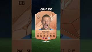 Can Haaland win the Ballon d'Or as a defender? FC 25