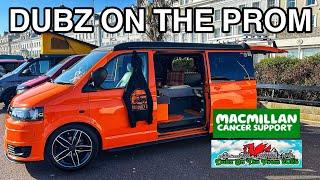 VAN LIFE UK: PROUD MOMENT at CANCER CHARITY Event !