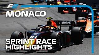 F2 Sprint Race Highlights | 2023 Monaco Grand Prix