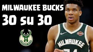 30 su 30 - Se non funziona, salta tutto. I Milwaukee Bucks DEVONO funzionare.