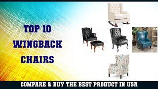 Top 10 Wingback Chairs to buy in USA 2021 | Price & Review