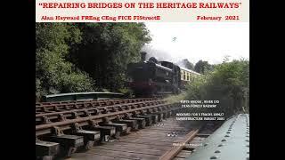 Repairing bridges on the heritage railways