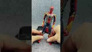 Iron Spider Action Figure from The Infinity Saga – Marvel Magic! #IronSpider  #SpiderManIronSpider