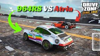 Drive Zone Online | Max Pegas 964RS Street & Circuit Racing VS Atria Best Tuning Gameplay