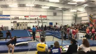 Sierra Coonts Gymnastics 2015