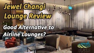 How Good is the Jewel Changi Lounge? | Complete Review