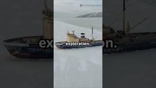 The icy gateway of the globe: Bering Strait #diomedes #usa #russia #funfacts ##history #geography