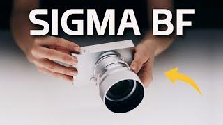 New Sigma BF Mirrorless Camera is Unlike Anything You've Seen!