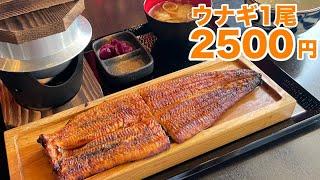 炭火で焼いたうなぎを誰にも邪魔されずにひとりで食べたかったので……2500円でこれはお得すぎる！【沖縄観光/宜野湾】