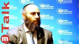 Rabbi Margolin, Chairman of the EJA on Jewisch Live in Europe today