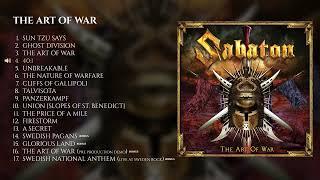 SABATON - The Art of War (Full Album)