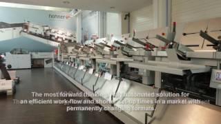 Hohner Saddlestitcher HSB 13 000  – The Customized & Fully Automated