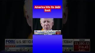 ‘YOU HAVE TO PAY IT BACK’: Sen. Kennedy rips debt ceiling debate #shorts