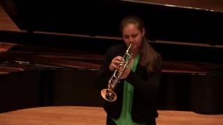 Beth Johnston, Junior Solo Division, 2017 – Andante et Allegro