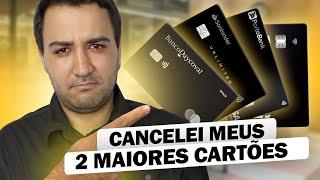 CANCELEI MEUS 2 MAIORES CARTÕES, 130 MIL DE LIMITES CANCELADOS.