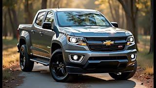 2026 Chevy Colorado ZR2 – Tougher, Faster & Smarter!