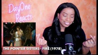 The Pointer Sisters - Fire (1978) DayOne Reacts  Re-upload