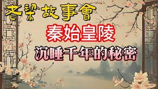 《老梁故事會》秦始皇陵沈睡千年的秘密：地宮未開，謎團重重！從兵馬俑到地宮寶藏，秦始皇的地下帝國究竟隱藏了什麽？#老梁故事会#梁宏达#老夏杂谈#秦始皇陵 #未解之謎 #兵馬俑 #地宮寶藏 #考古發現
