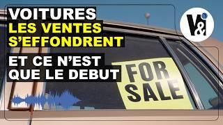 Les Voitures ne Se Vendent Plus & Ne Se Vendront Plus : Voici Pourquoi