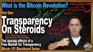 Bitcoin 101 - A Free Market for Transparency (The Bitcoin Revolution)
