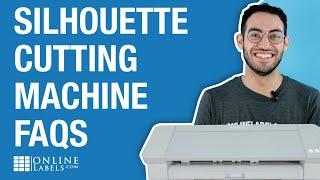Answering Your Questions About Online Labels Sticker Paper & Silhouette Cutting Machines