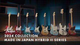 2024 COLLECTION MADE IN JAPAN HYBRID II SERIES