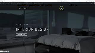 Add Menu For Archi Theme