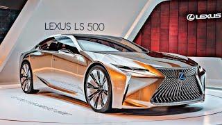 2025 Lexus LS 500: The Ultimate Luxury Sedan Revealed! Full Specs and Features