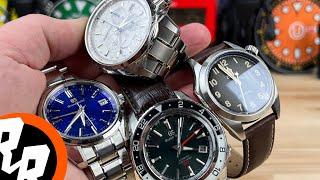 Unboxing Grand Seiko x3, and Zodiac (Exquisite Timepieces)