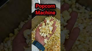 Popcorn Machine Manual Steel Body #business #shortvideo #popcornmachine #businessidea