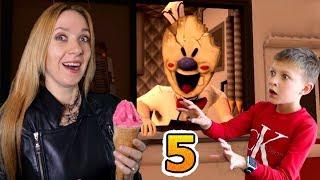 The MYSTERY of the Ice Creamman is DISCLOSED in real life! 5 episode