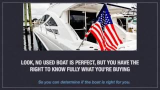 Boat Buying Checklist| Used Boat Buyers Guide| DIY Boating Inspection