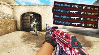 THE BEST CS:GO PLAY IN HUMAN HISTORY! (CS:GO Funny Moments)