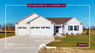 NEW LISTING!  203 Berkshire Dr | La Grange, NC