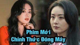 Phim mới Hoa Hướng Dương của Triệu Lệ Dĩnh chính thức đóng máy