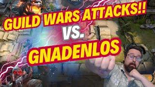 Guild Wars Attacks!!! vs  GNADENLOS - Watcher of Realms GvG