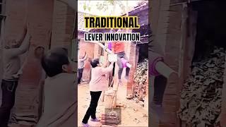 Traditional Lever Innovation: An Effective Way to Lift Roof Tiles