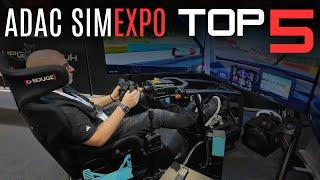 My Top Picks from ADAC Sim Expo 2024: New Products, Gear, and Demos!