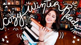 13 Winter Books to Read by a Crackling Fire | Cozy Mysteries, Hallmark Romance, Fantasy, & Classics!