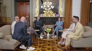 'Queer Eye' Cast Meets Vice President Kamala Harris at The White House: Full Conversation