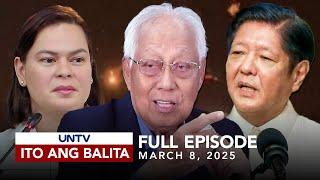 UNTV: Ito Ang Balita Weekend Edition | March 8, 2025