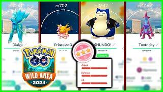 Pokemon GO Wild Area And Into the Wild Event 10 Days Recap