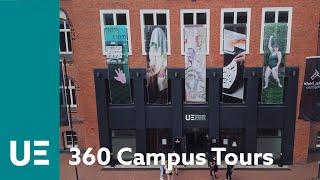 UE Germany: 360° virtual exhibition of Art & Design students