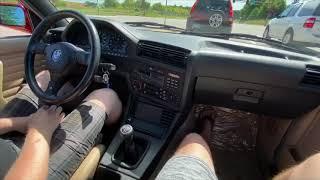 Ovalbore finally drives an S14 powered E30 M3 and contrasts the S54 swap car