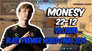 CS2 POV | G2 m0NESY (22/12) vs Liquid (Mirage) @ BLAST Premier World Final 2024