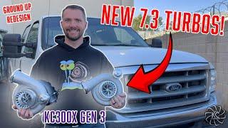 KC's New 7.3 Turbo is HERE!! - KC300x Gen 3