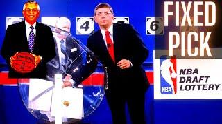 David Stern FIXED 1985 #1 LOTTERY PICK!!!