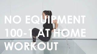 No Equipment 100-1 At Home Workout | Melton City Council Health Promotion Team