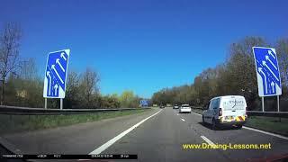 Drive like a Pro on Motorways Part 1 - Joining the Motorway from slip roads #Motorways #Sliproads