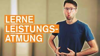 Bauchatmung lernen! DIE Atemübung für kraftvolles Singen